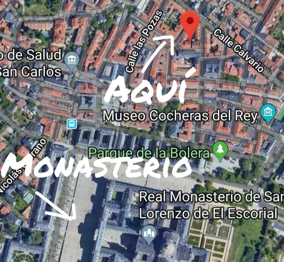 Apartamento En Centro Historico De San Lorenzo De El Escorial Eksteriør billede